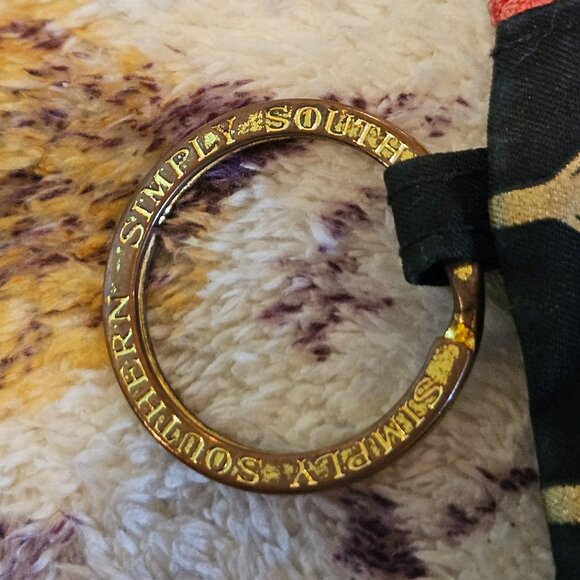 Simply Southern Card/ID Holder Keychain - Picture 4 of 8